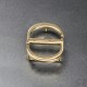 High quality solid brass 35mm Christian Dior waist belt buckle No.2