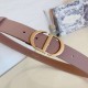 High quality solid brass 35mm Christian Dior waist belt buckle No.2