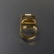 High quality solid brass 35mm Christian Dior waist belt buckle No.3