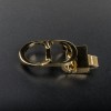 High quality solid brass 35mm Christian Dior waist belt buckle No.3
