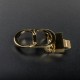 High quality solid brass 35mm Christian Dior waist belt buckle No.3
