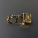 High quality solid brass 35mm Christian Dior waist belt buckle No.3