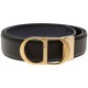 High quality solid brass 35mm Christian Dior waist belt buckle No.3