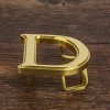 High quality solid brass 35mm Christian Dior men waist belt buckle No.4