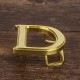 High quality solid brass 35mm Christian Dior men waist belt buckle No.4