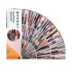 Fashion design color matching card