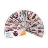 Fashion design color matching card