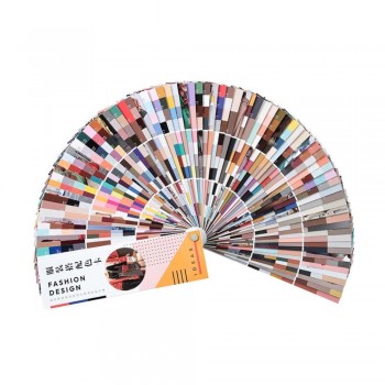 Fashion design color matching card