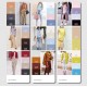 Fashion design color matching card