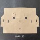 Hermes felt bag protector Hermes felt bag protector