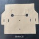 Hermes felt bag protector Hermes felt bag protector