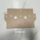 Hermes felt bag protector Hermes felt bag protector