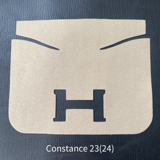 Hermes felt bag protector Hermes felt bag protector