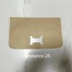Hermes felt bag protector Hermes felt bag protector