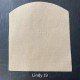 Hermes felt bag protector Hermes felt bag protector