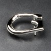 High quality solid brass Gucci waist belt buckle