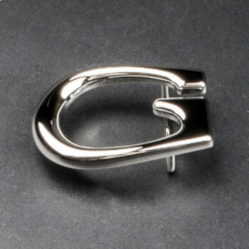 High quality solid brass Gucci waist belt buckle