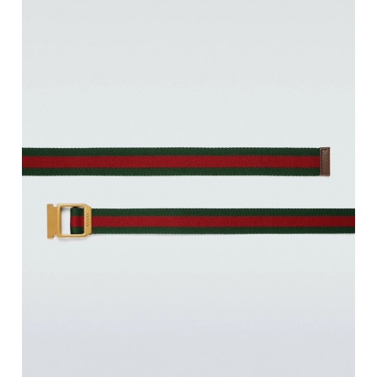 Gucci web belt buckle 35mm