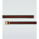 Gucci web belt buckle 35mm