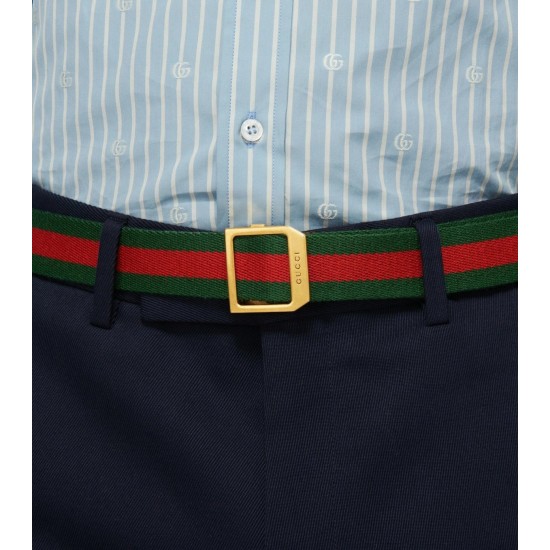 Gucci web belt buckle 35mm