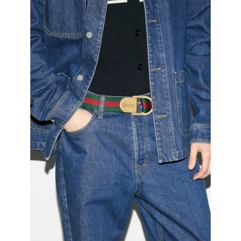 Gucci web belt buckle hardware kit 38mm Gucci web belt buckle hardware kit 38mm