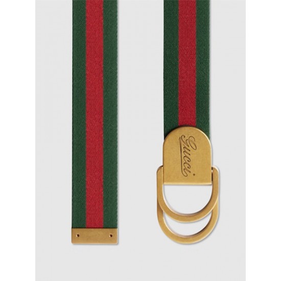 Gucci web belt buckle hardware kit 38mm Gucci web belt buckle hardware kit 38mm