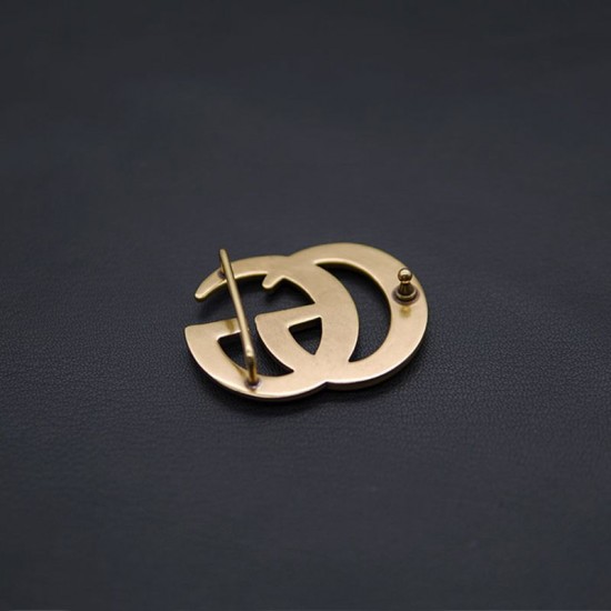 High quality solid brass Double G Gucci waist belt buckle High quality solid brass Double G Gucci waist belt buckle