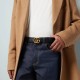 High quality solid brass Double G Gucci waist belt buckle High quality solid brass Double G Gucci waist belt buckle