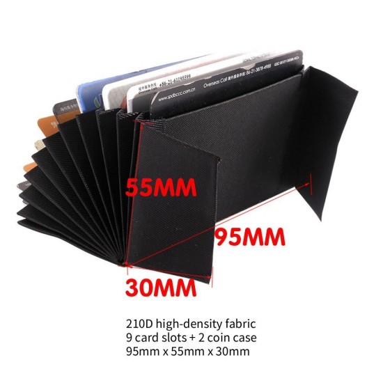 Gusset card slot lining assembly, 5pc/lot
