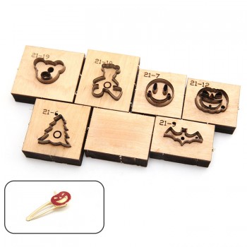 DIY hairpin 6 styles, 10pc/lot