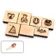 DIY hairpin 6 styles, 10pc/lot