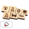 DIY hair tie 7 styles, 10pc/lot