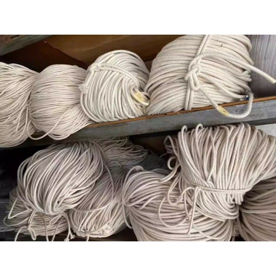 Cotton handle core cord, 5 meters, Stiffener, multi sizes