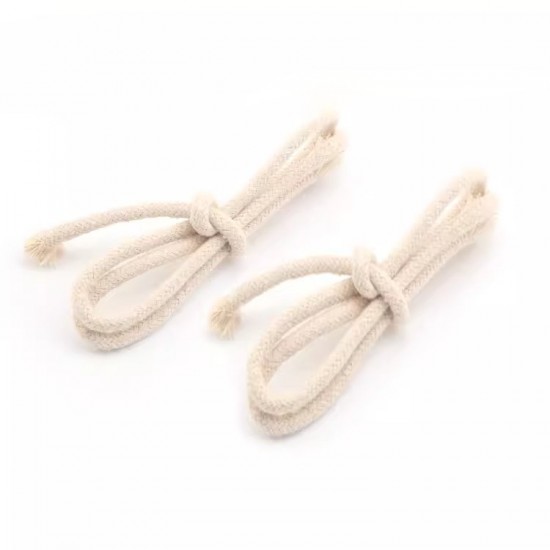 Cotton handle core cord, 5 meters, Stiffener, multi sizes