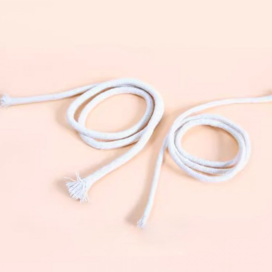 Cotton handle core cord, 5 meters, Stiffener, multi sizes