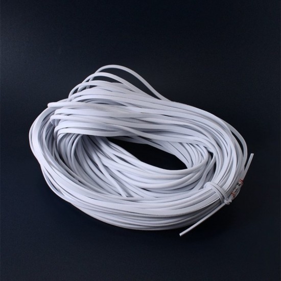Half round sponge stiffener, 5m/lot