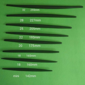 Rubber handle core cord, 20pc/lot, Stiffener