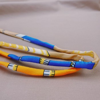 Hermes charm handkerchief