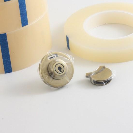 Hardware and leather protective film Hardware and leather protective film