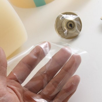 Hardware and leather protective film Hardware and leather protective film
