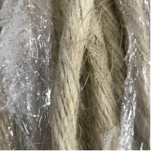LV hemp handle core cord 5 meters Stiffener