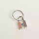 H Cadenas Quizz Rainbow key ring