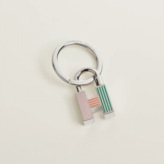 H Cadenas Quizz Rainbow key ring