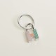 H Cadenas Quizz Rainbow key ring