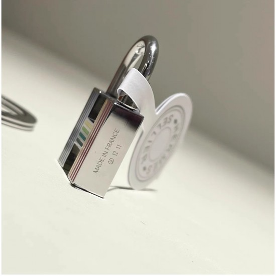 H Cadenas Quizz Rainbow key ring