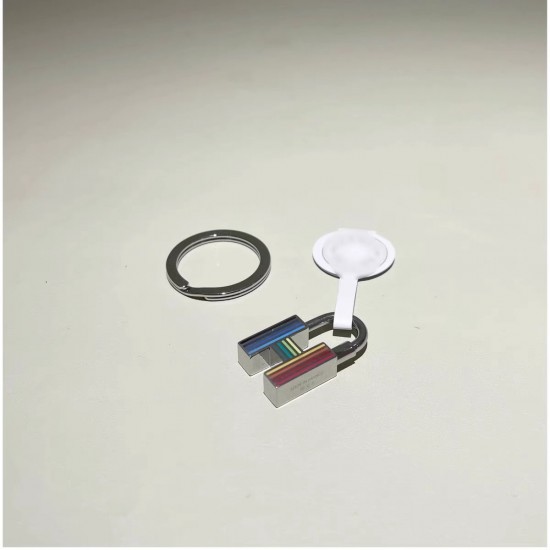 H Cadenas Quizz Rainbow key ring