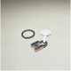 H Cadenas Quizz Rainbow key ring