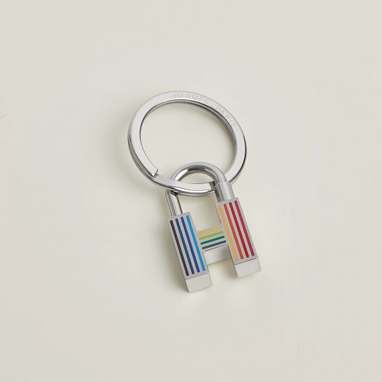 H Cadenas Quizz Rainbow key ring