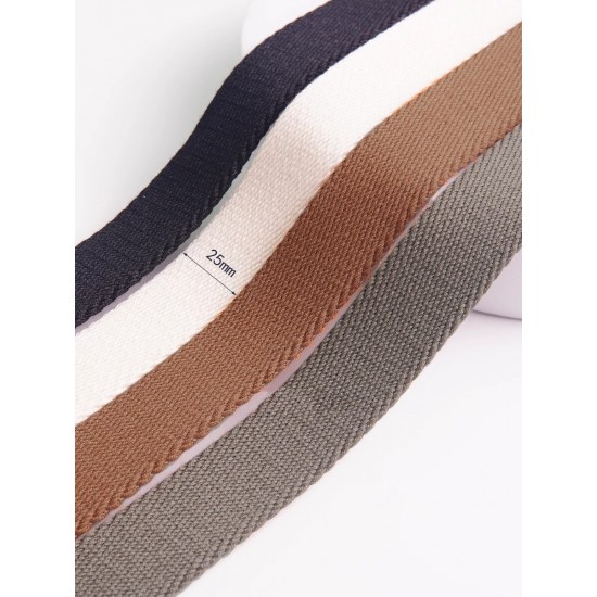 H quality Jypsiere Evelynn cloth webbing belt, fabric shoulder belt, shoulder strap