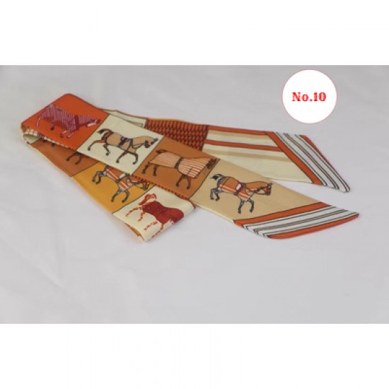 Hermes twilly scarf